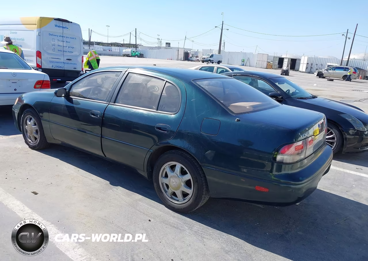 1993 Lexus Gs 300 VIN:JT8JS47E2P0030195 - 3