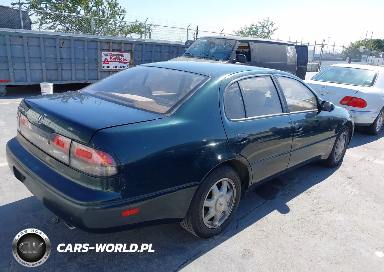 1993 Lexus Gs 300 VIN:JT8JS47E2P0030195 - 4