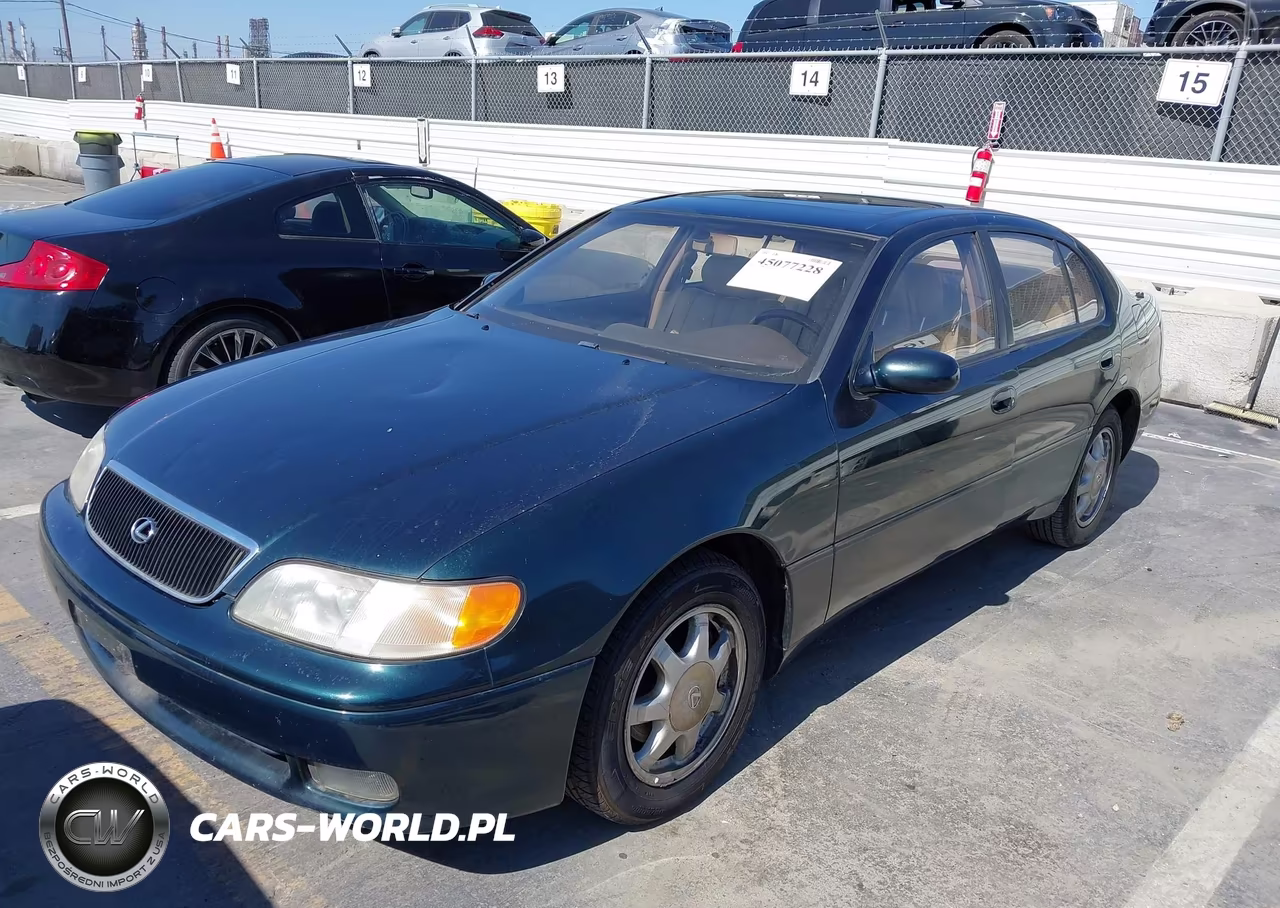 1993 Lexus Gs 300 VIN:JT8JS47E2P0030195 - 6