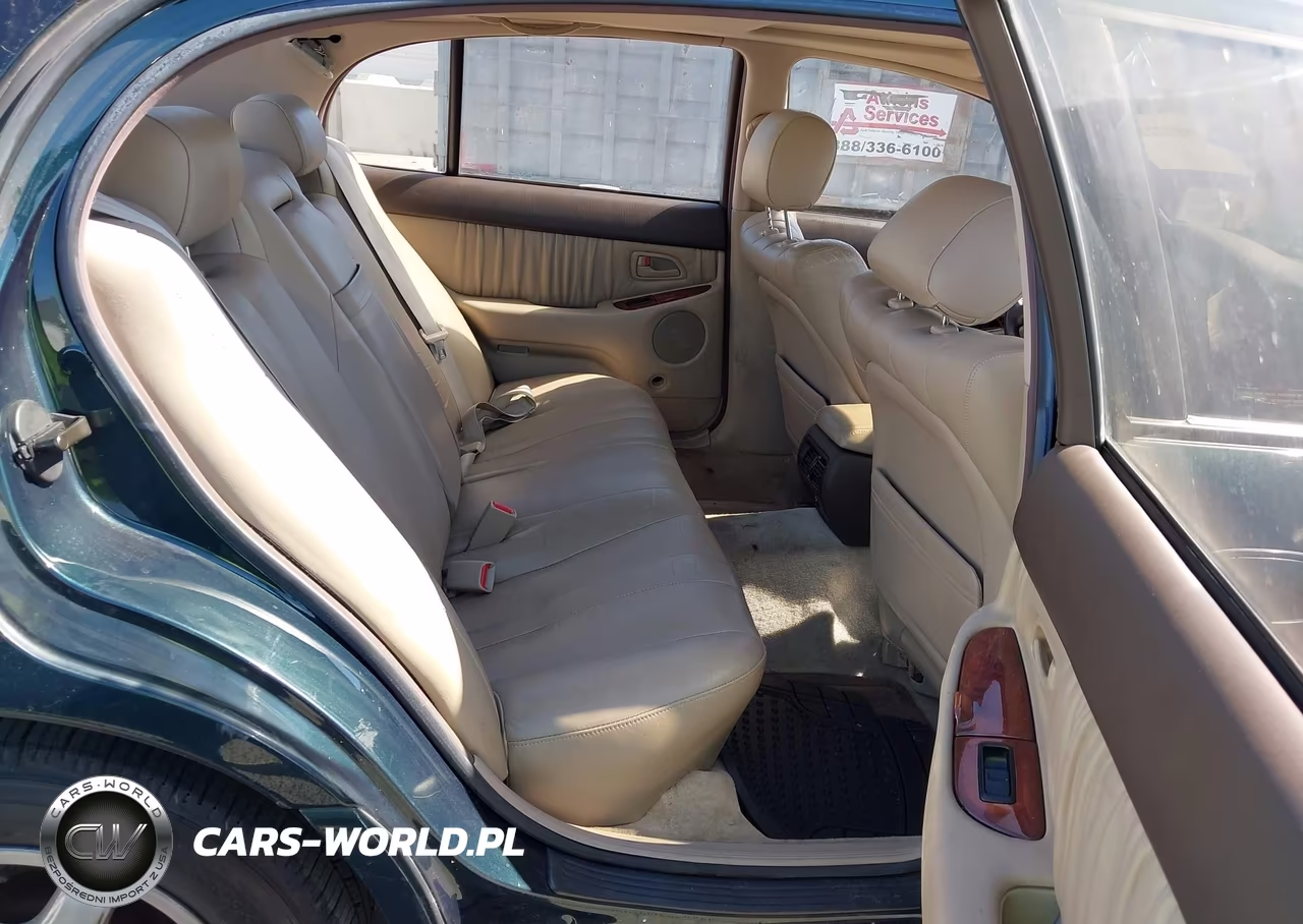 1993 Lexus Gs 300 VIN:JT8JS47E2P0030195 - 8