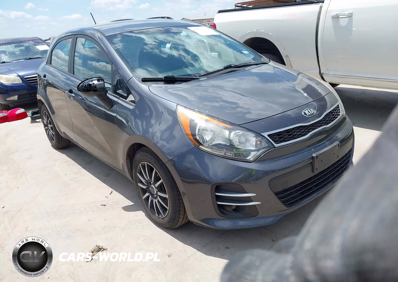 2016 Kia Rio Ex