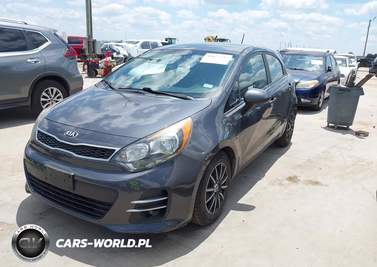 2016 Kia Rio Ex VIN:KNADN5A3XG6668143 - 2