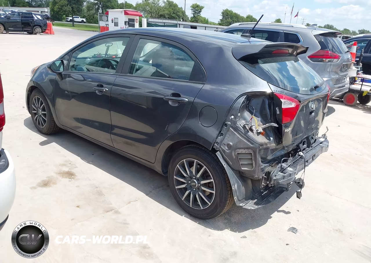 2016 Kia Rio Ex VIN:KNADN5A3XG6668143 - 3