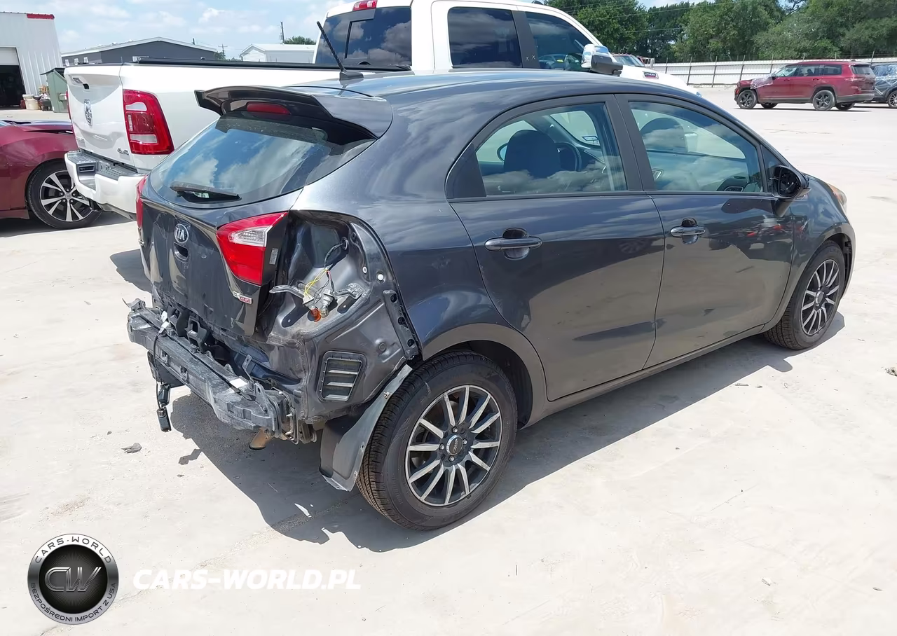 2016 Kia Rio Ex VIN:KNADN5A3XG6668143 - 4