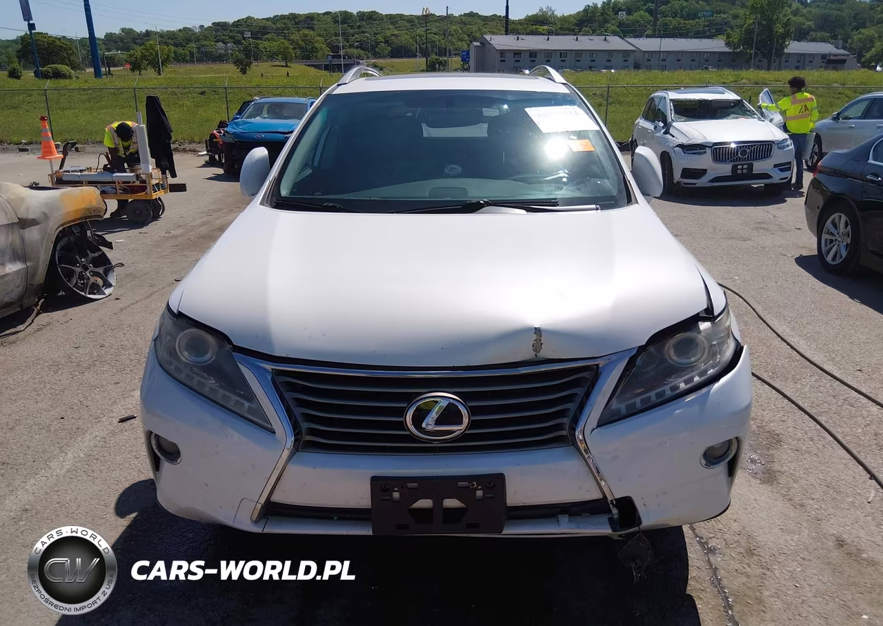 2013 Lexus Rx 350 VIN:2T2BK1BA3DC180788 - 12
