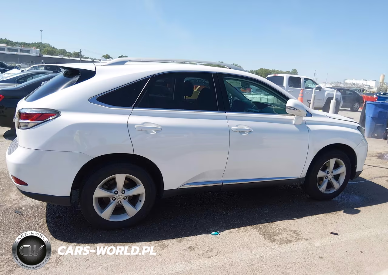 2013 Lexus Rx 350 VIN:2T2BK1BA3DC180788 - 13