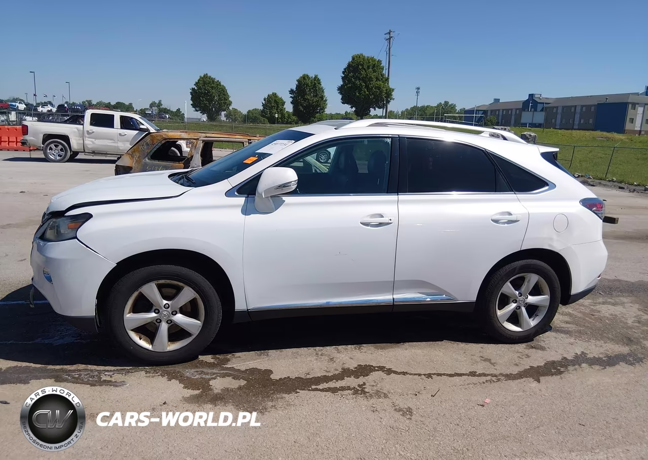 2013 Lexus Rx 350 VIN:2T2BK1BA3DC180788 - 14