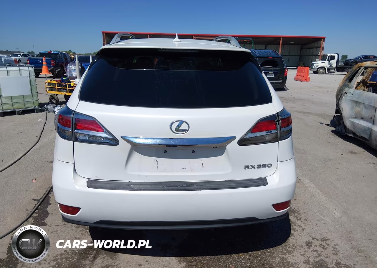 2013 Lexus Rx 350 VIN:2T2BK1BA3DC180788 - 16