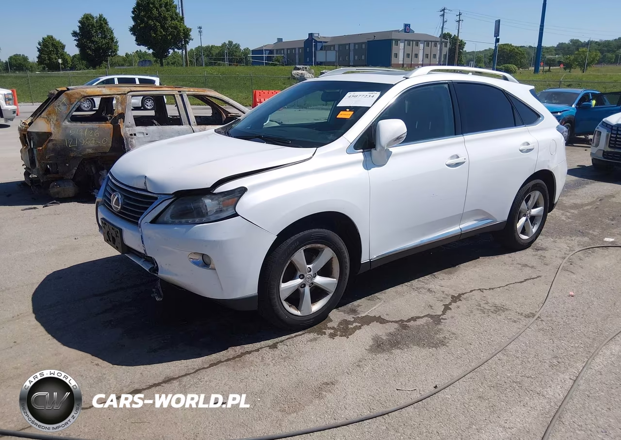2013 Lexus Rx 350 VIN:2T2BK1BA3DC180788 - 2
