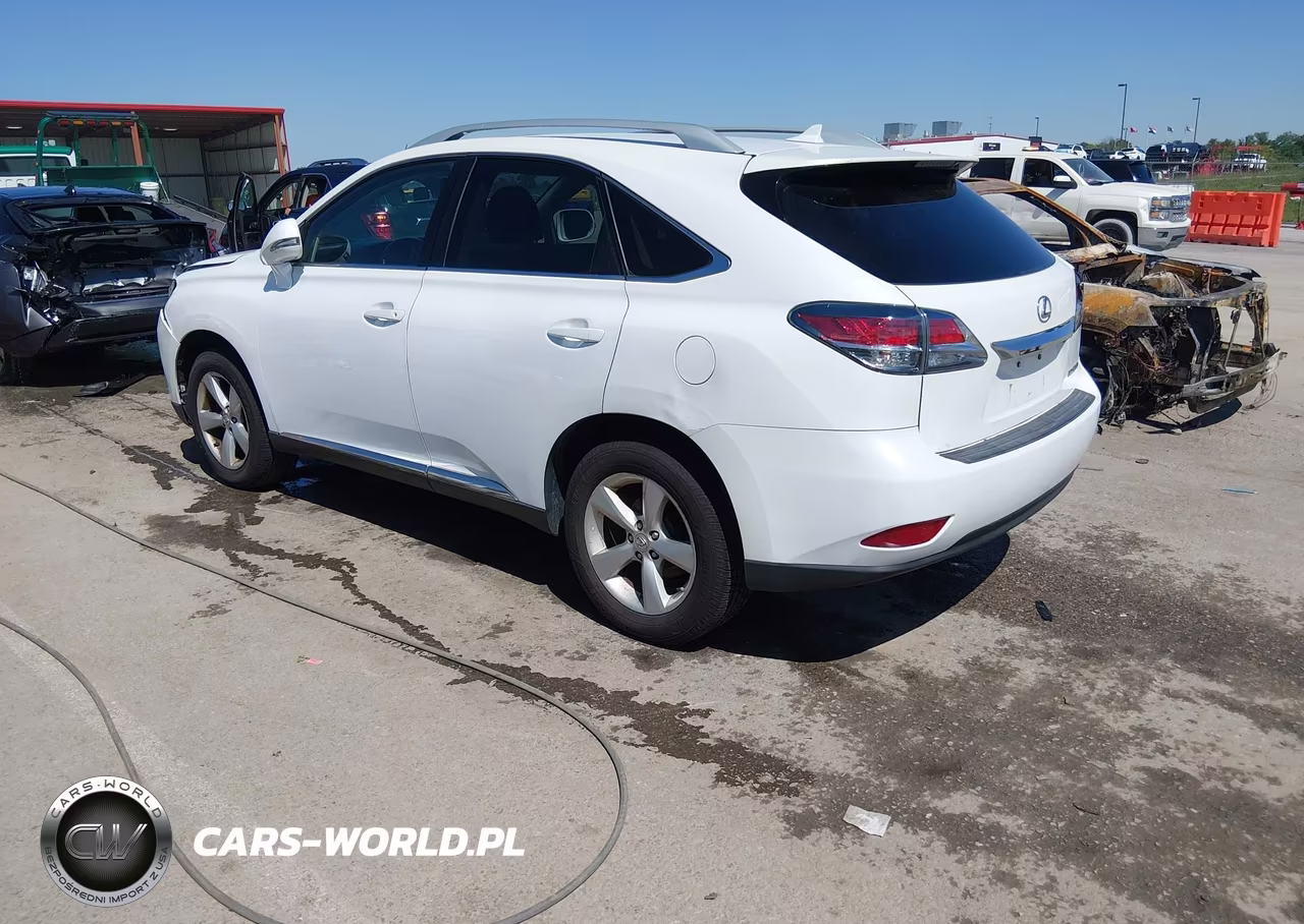 2013 Lexus Rx 350 VIN:2T2BK1BA3DC180788 - 3