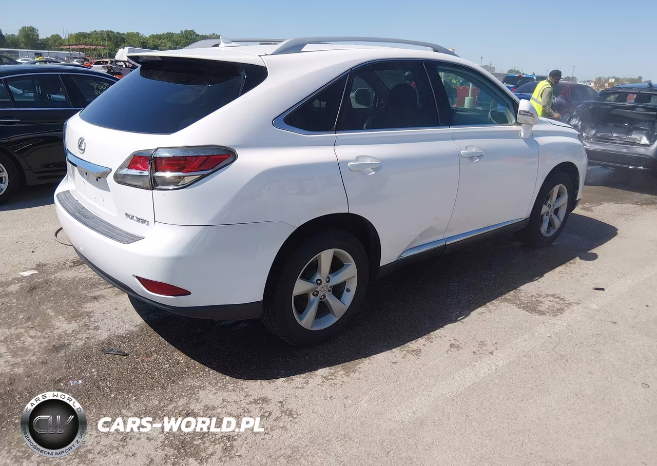 2013 Lexus Rx 350 VIN:2T2BK1BA3DC180788 - 4