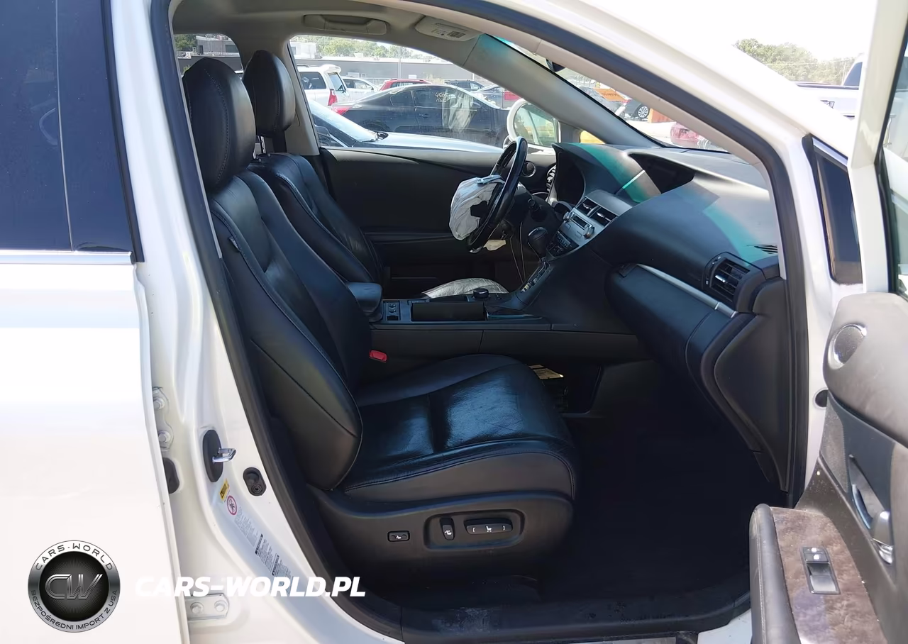 2013 Lexus Rx 350 VIN:2T2BK1BA3DC180788 - 5