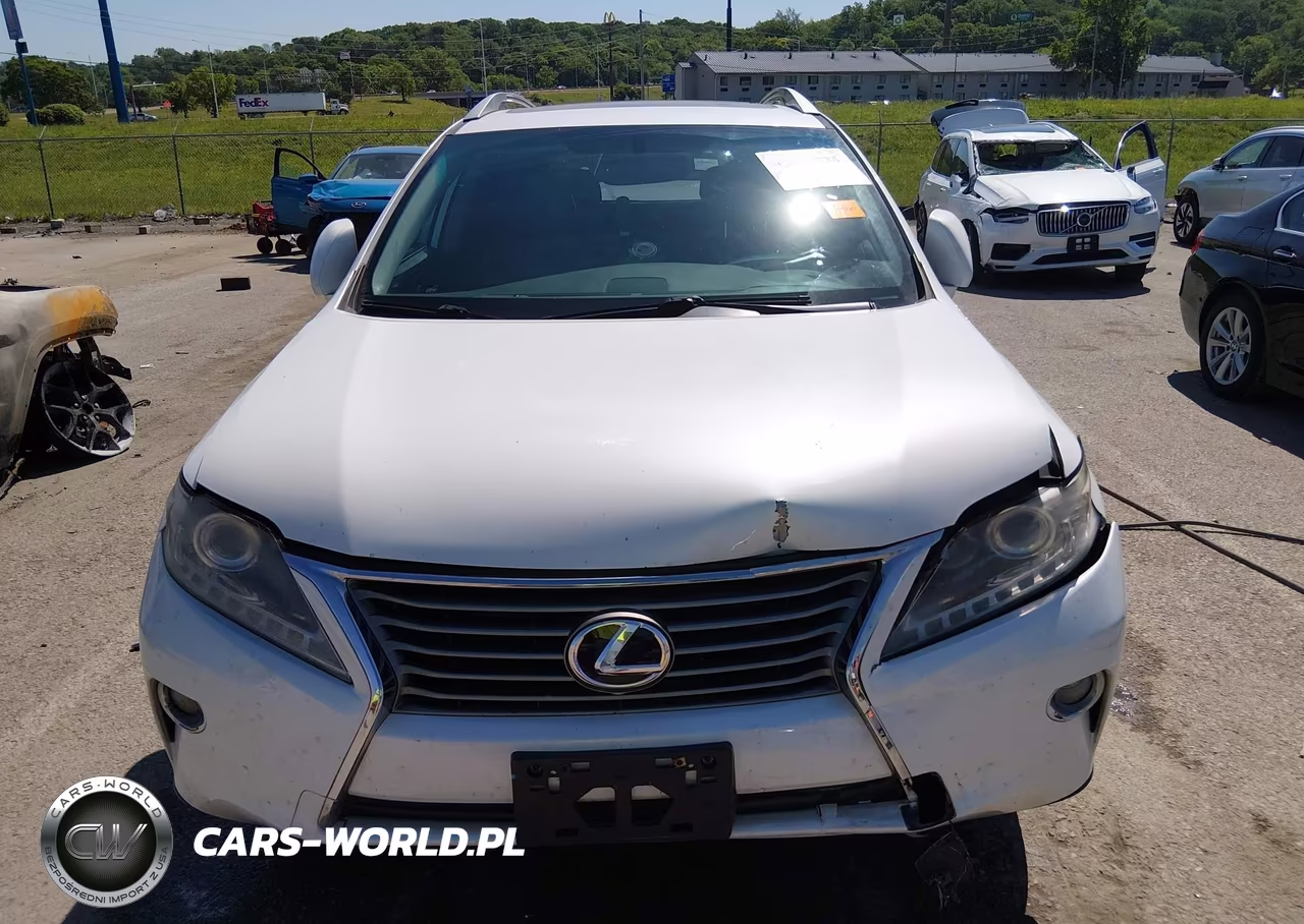 2013 Lexus Rx 350 VIN:2T2BK1BA3DC180788 - 6