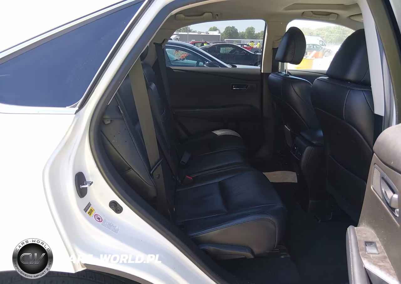 2013 Lexus Rx 350 VIN:2T2BK1BA3DC180788 - 8