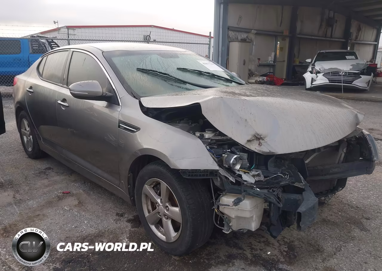 Główne zdjęcie 2015 Kia Optima Lx