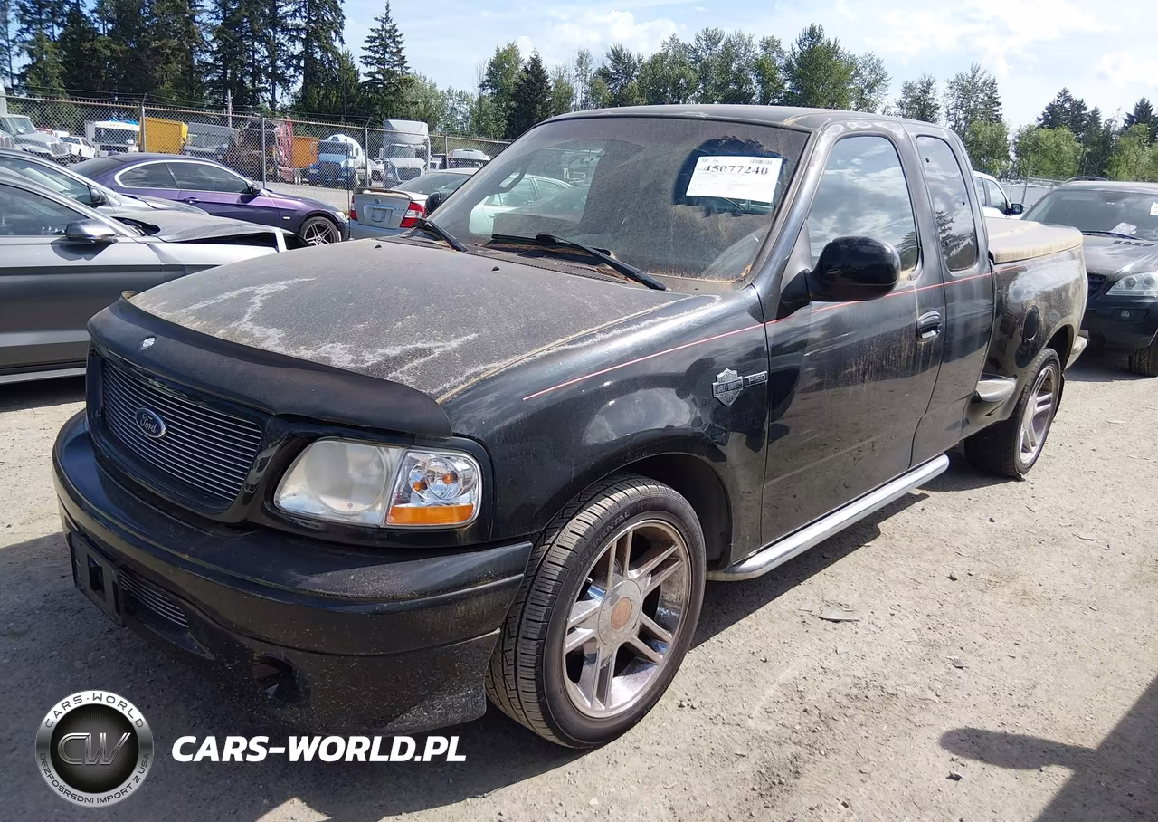 2000 Ford F150 VIN:2FTRX07L2YCB01225 - 2