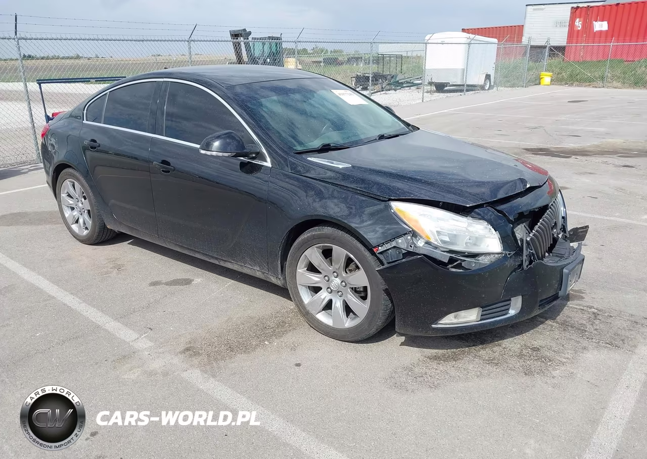 2012 Buick Regal – zdjęcie 1 z 12