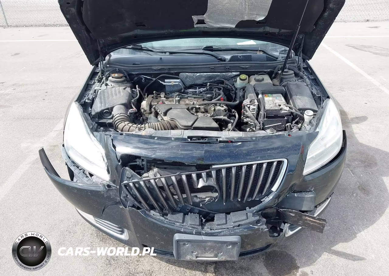 2012 Buick Regal VIN:2G4GR5EK0C9109317 - 10