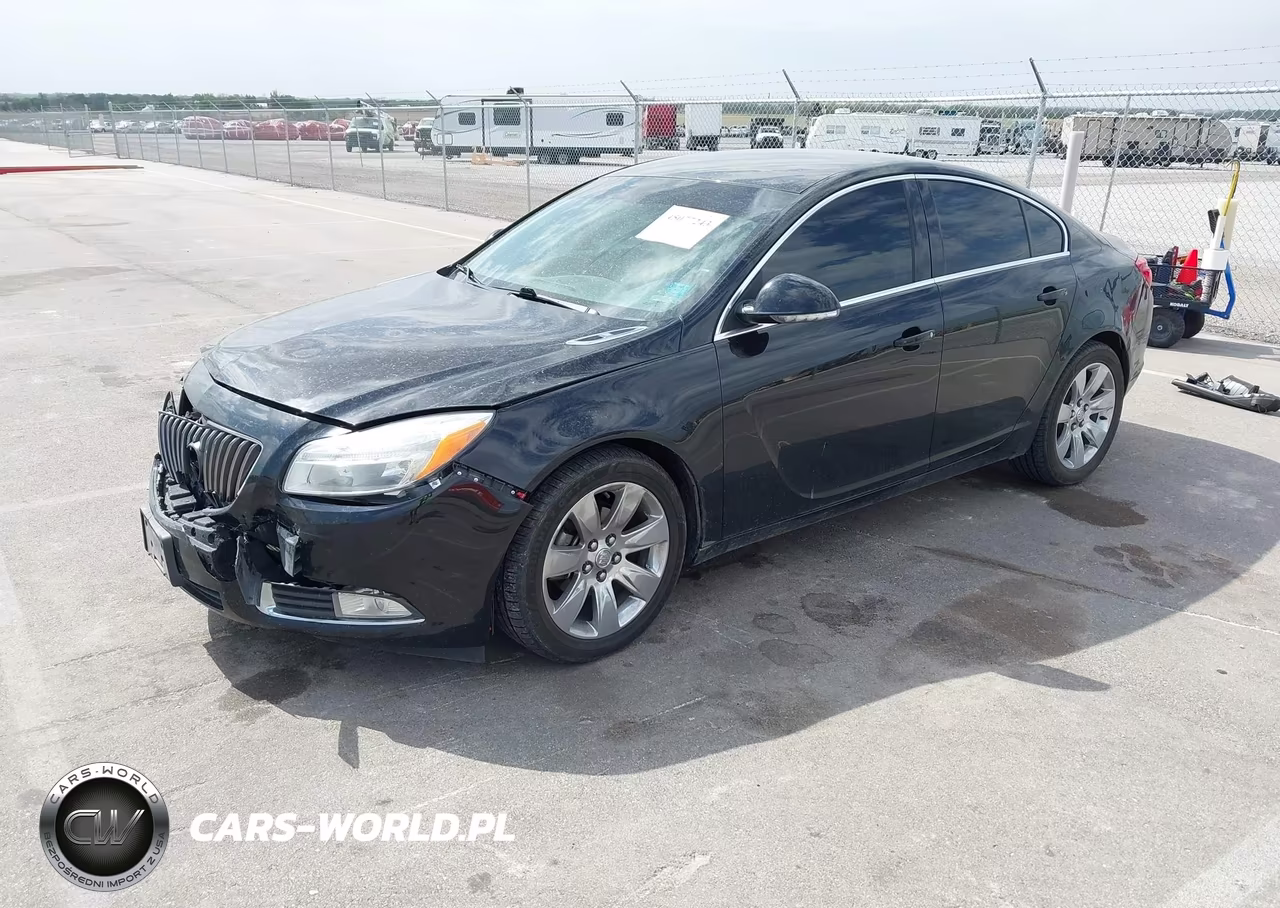 2012 Buick Regal VIN:2G4GR5EK0C9109317 - 2