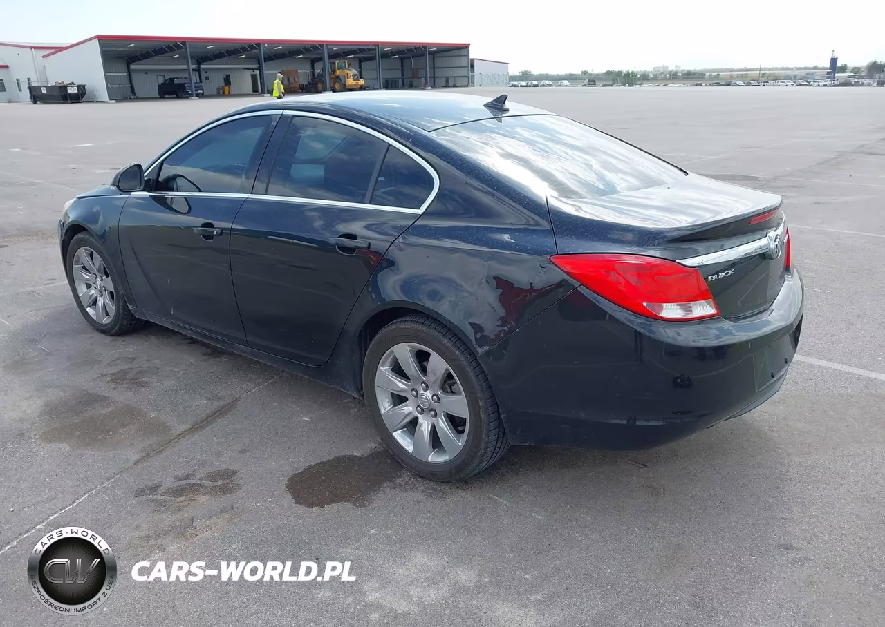 2012 Buick Regal VIN:2G4GR5EK0C9109317 - 3