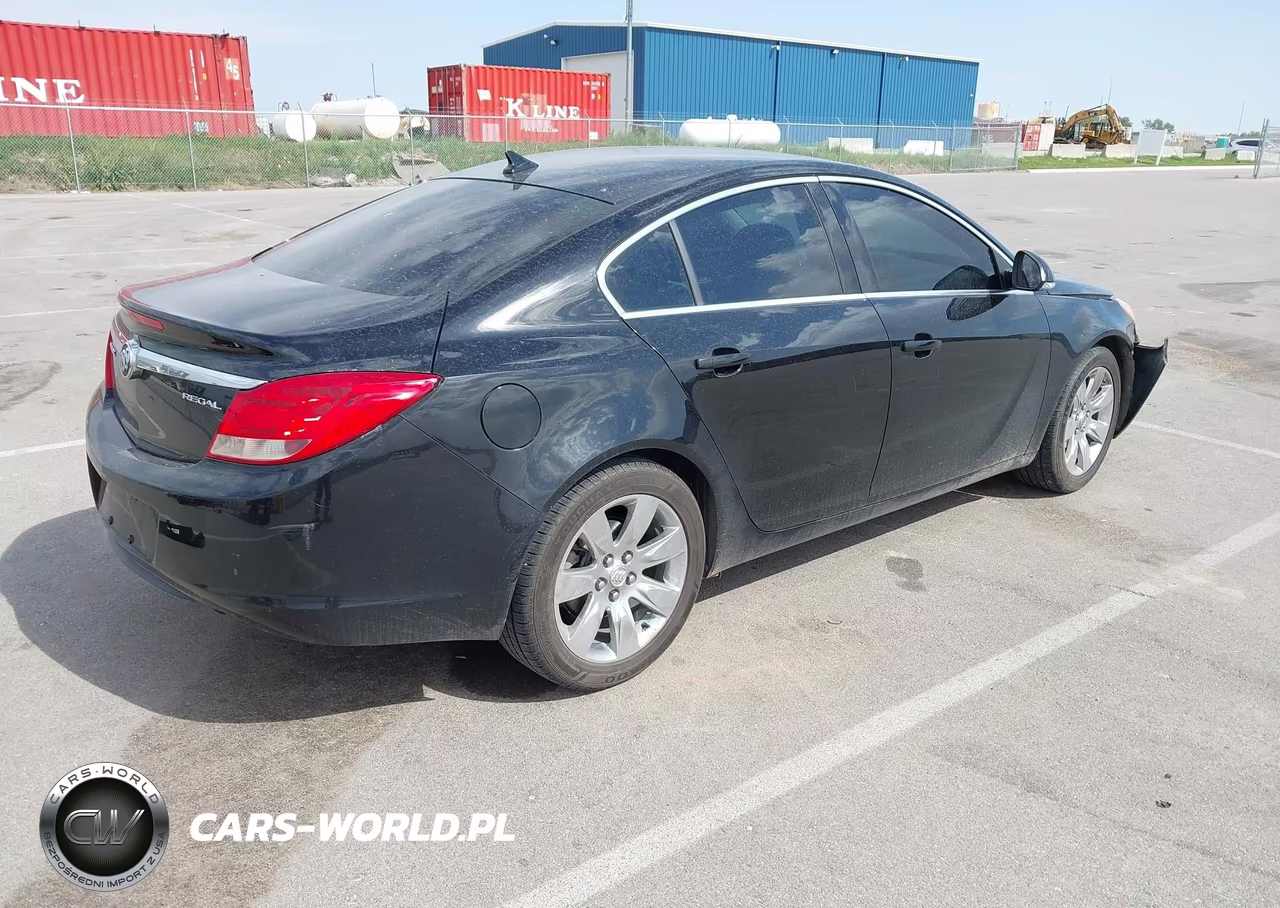2012 Buick Regal VIN:2G4GR5EK0C9109317 - 4