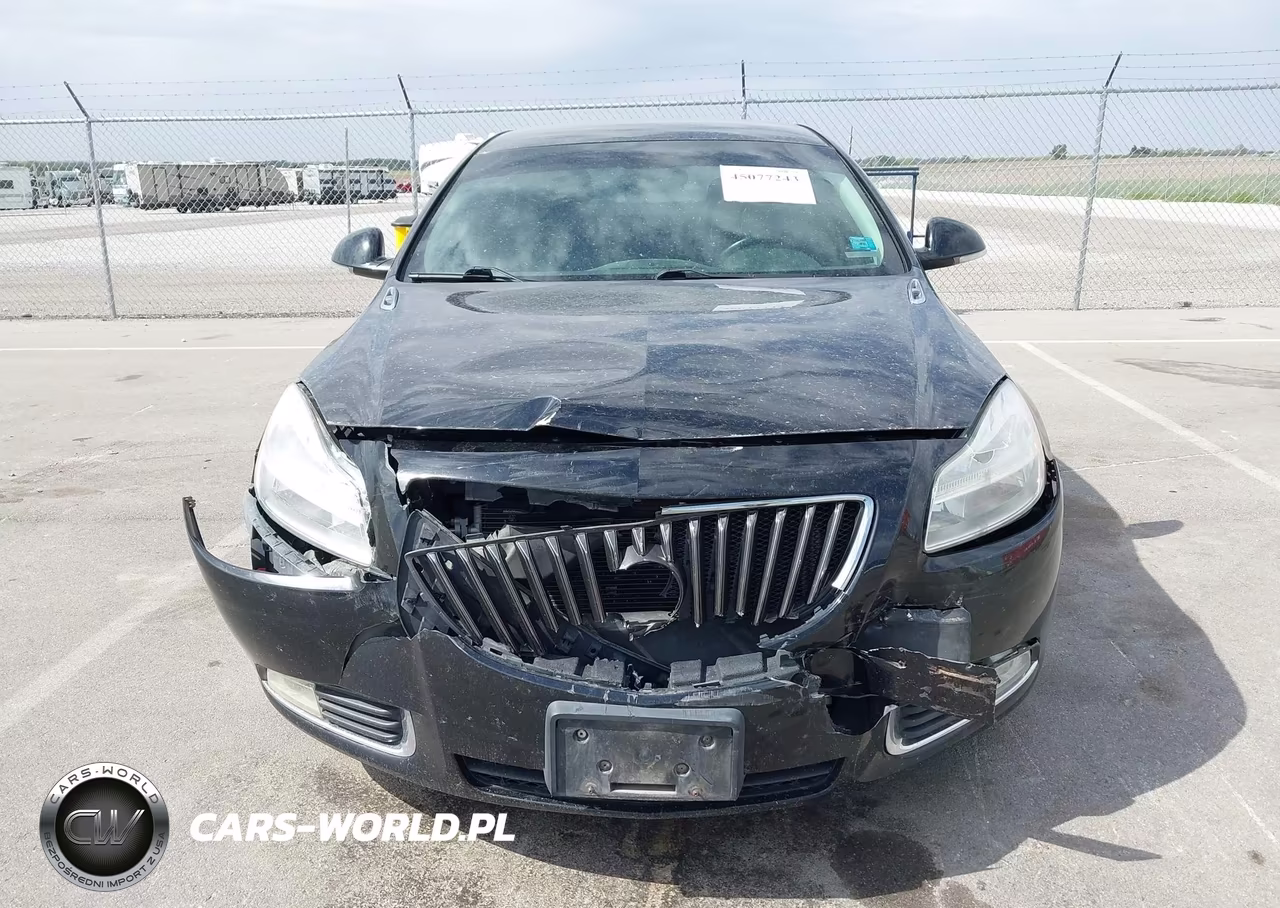 2012 Buick Regal VIN:2G4GR5EK0C9109317 - 6