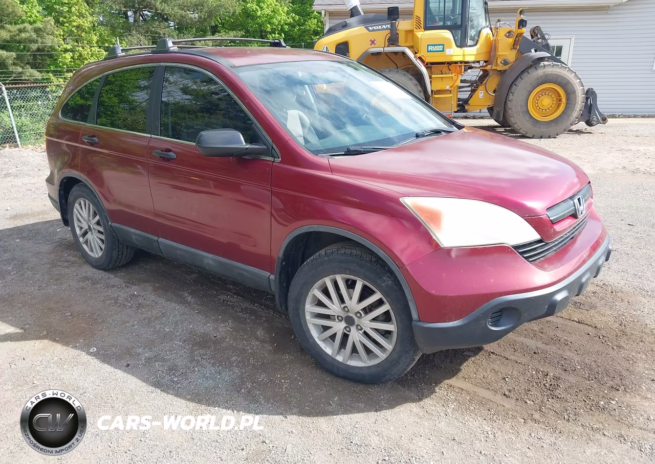 2009 Honda Cr-V Lx