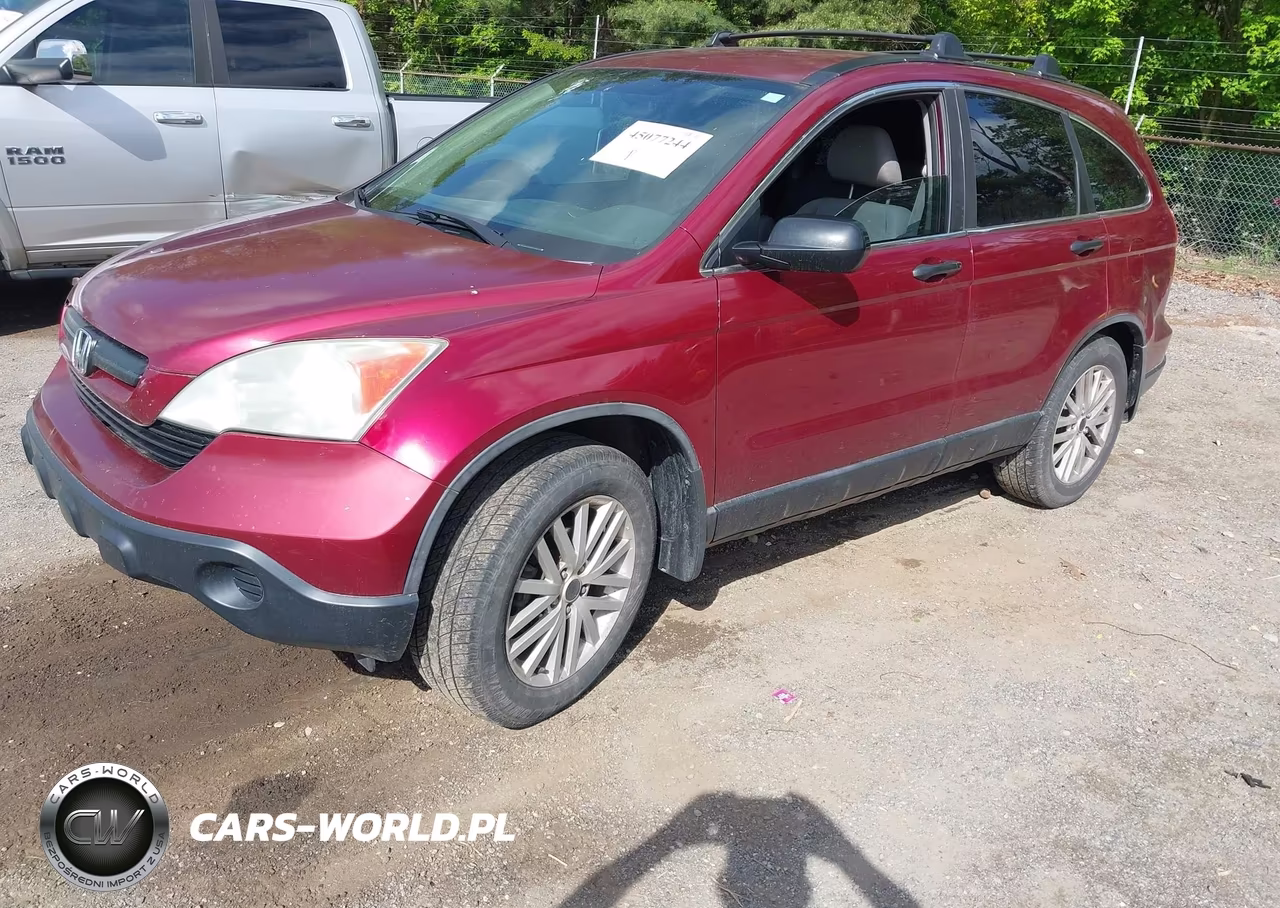 2009 Honda Cr-V Lx VIN:5J6RE48349L059511 - 2
