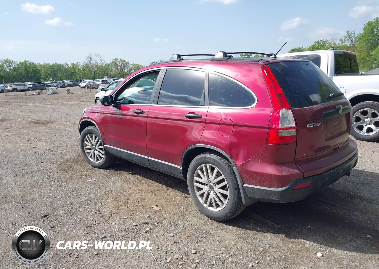2009 Honda Cr-V Lx VIN:5J6RE48349L059511 - 3