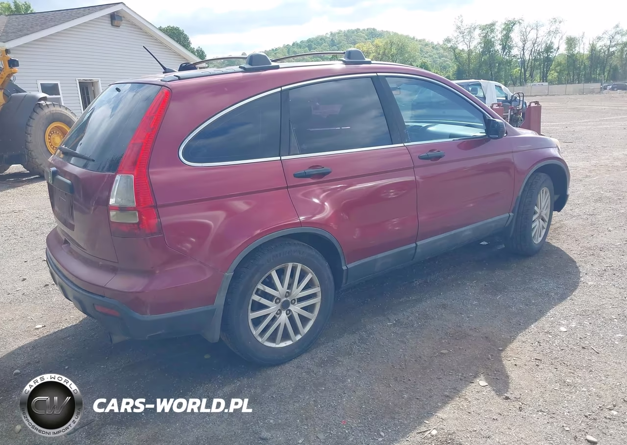 2009 Honda Cr-V Lx VIN:5J6RE48349L059511 - 4