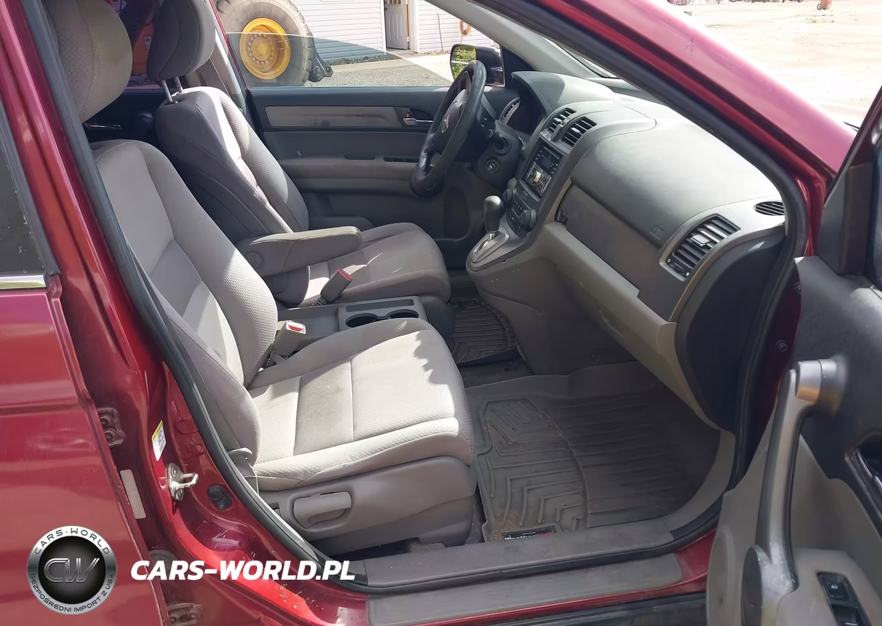 2009 Honda Cr-V Lx VIN:5J6RE48349L059511 - 5
