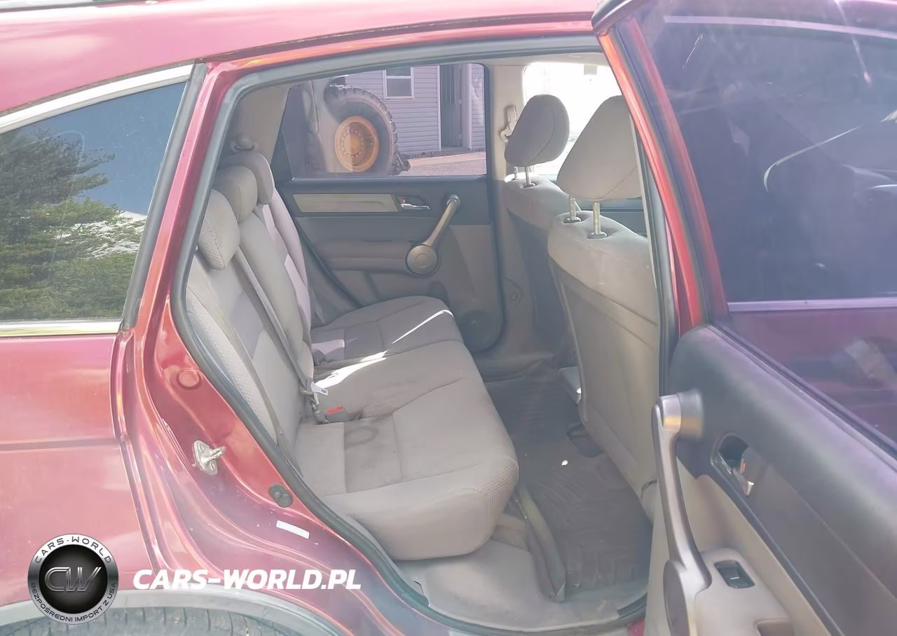 2009 Honda Cr-V Lx VIN:5J6RE48349L059511 - 8
