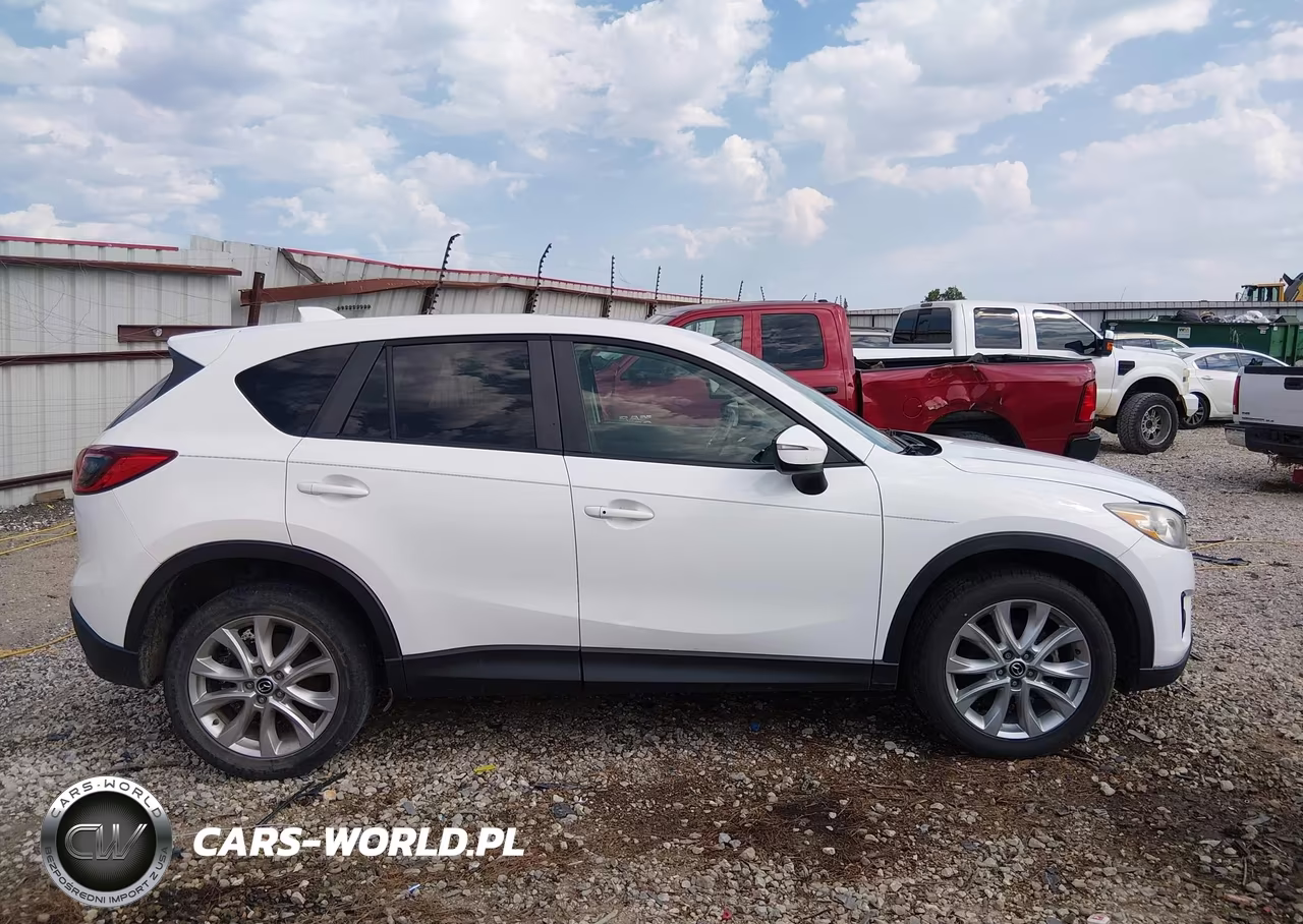 2015 Mazda Cx-5 Grand Touring VIN:JM3KE2DY1F0508600 - 14