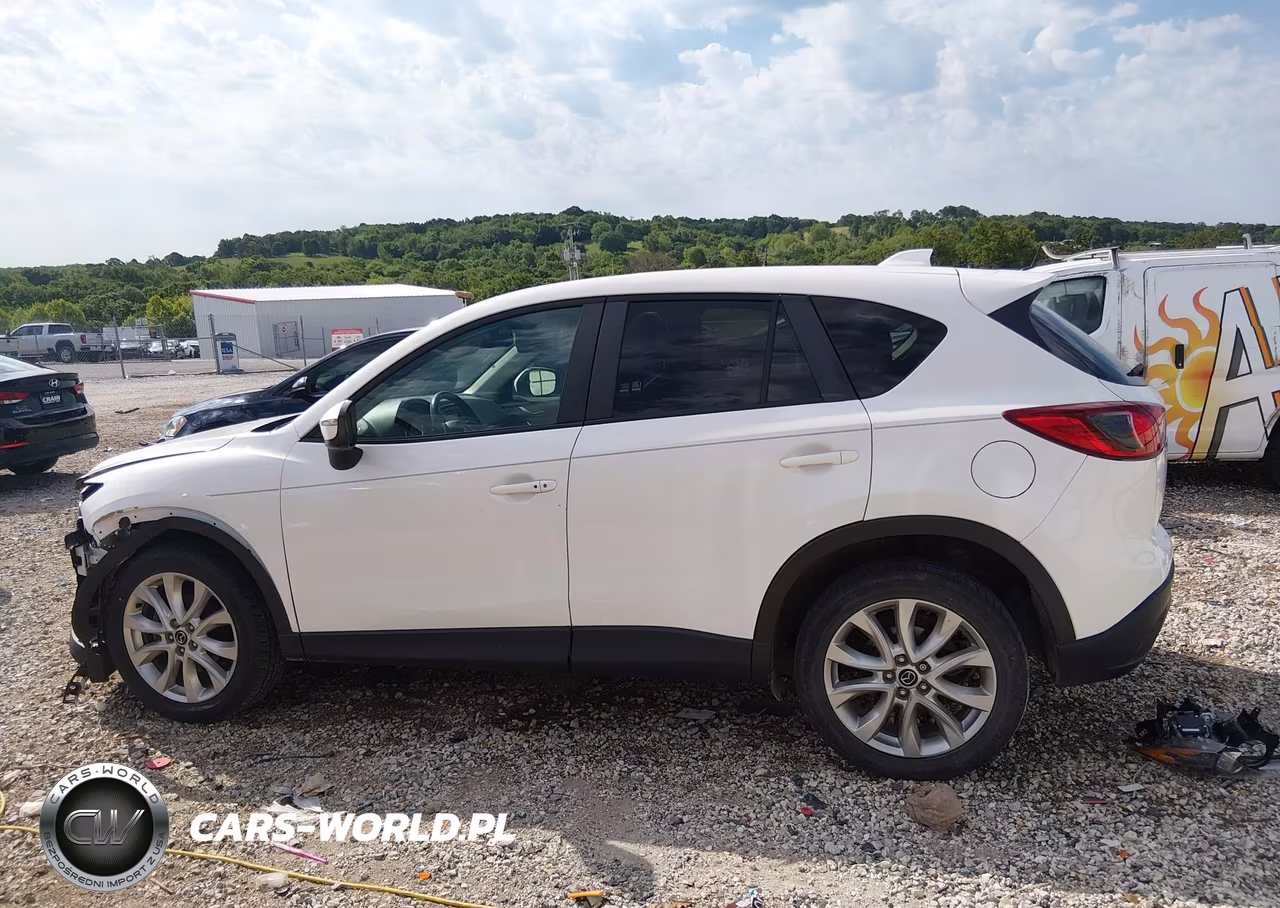 2015 Mazda Cx-5 Grand Touring VIN:JM3KE2DY1F0508600 - 15