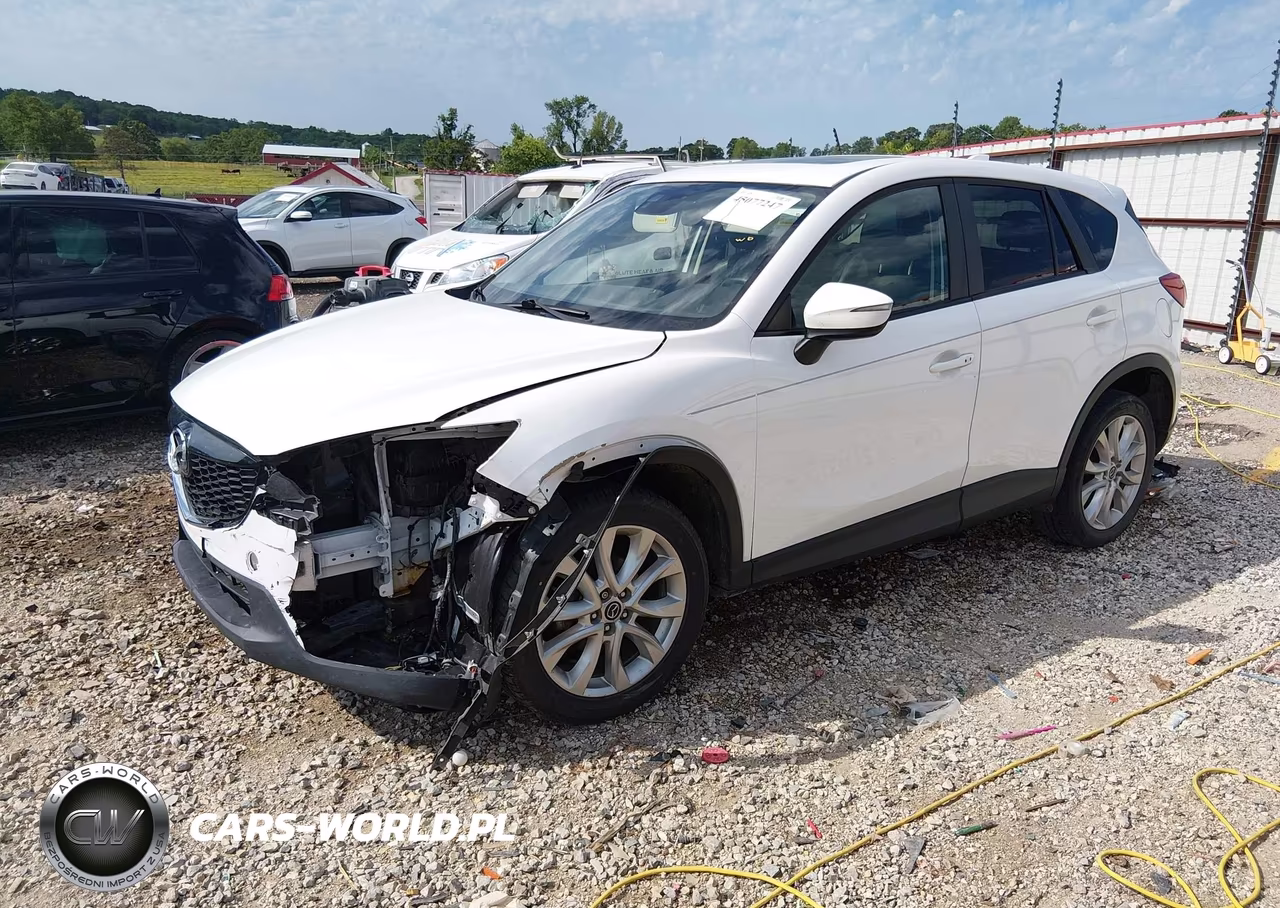 2015 Mazda Cx-5 Grand Touring VIN:JM3KE2DY1F0508600 - 2