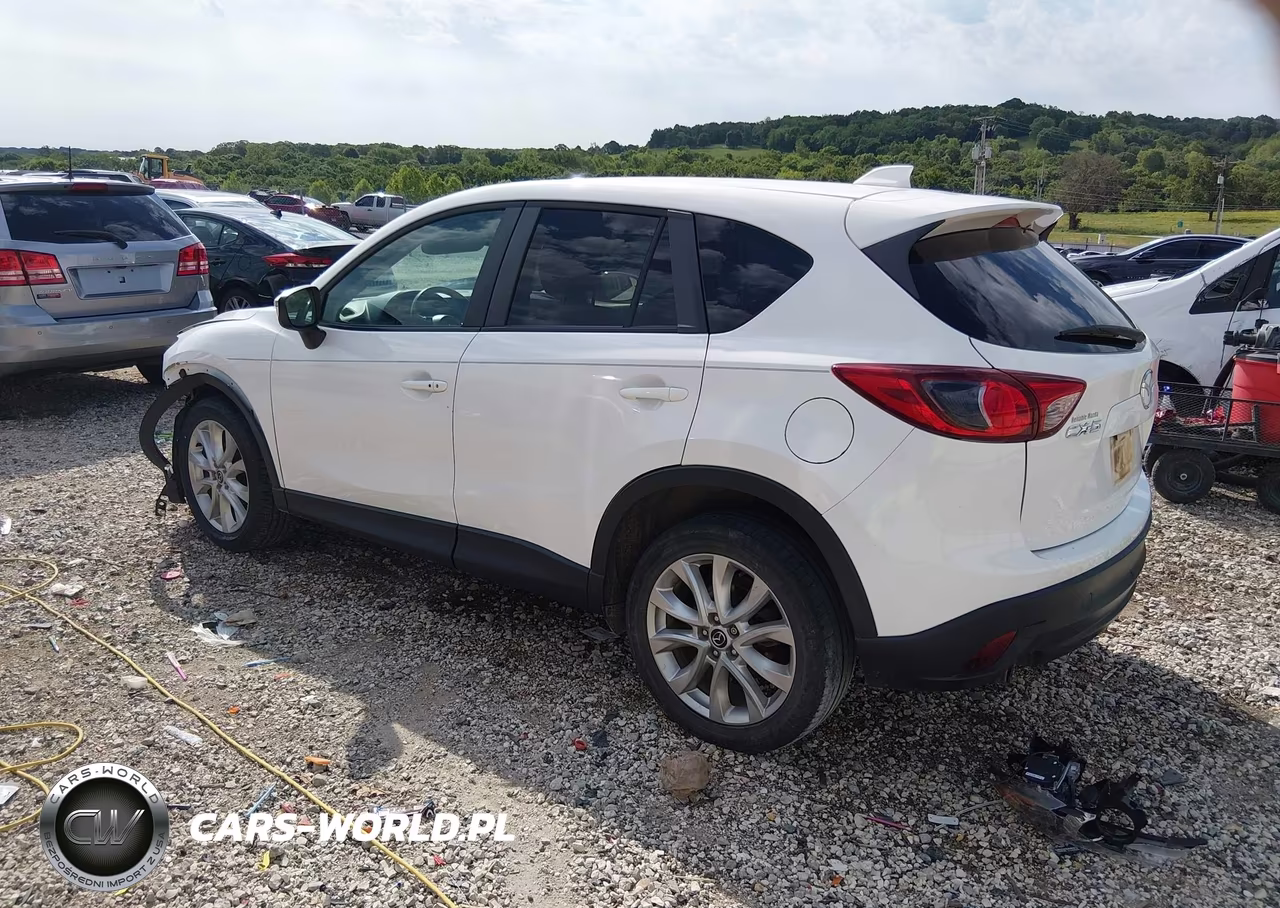 2015 Mazda Cx-5 Grand Touring VIN:JM3KE2DY1F0508600 - 3
