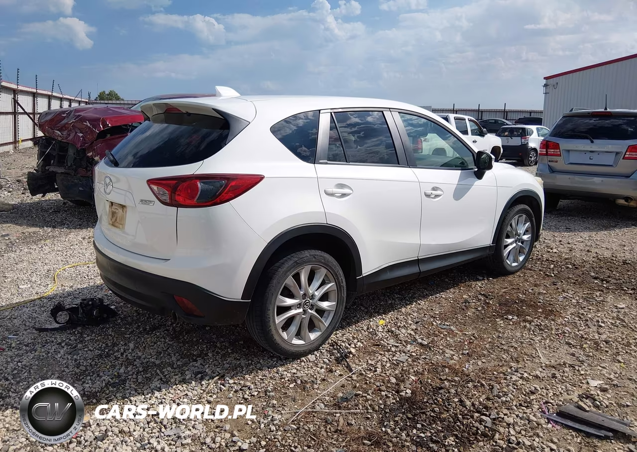 2015 Mazda Cx-5 Grand Touring VIN:JM3KE2DY1F0508600 - 4
