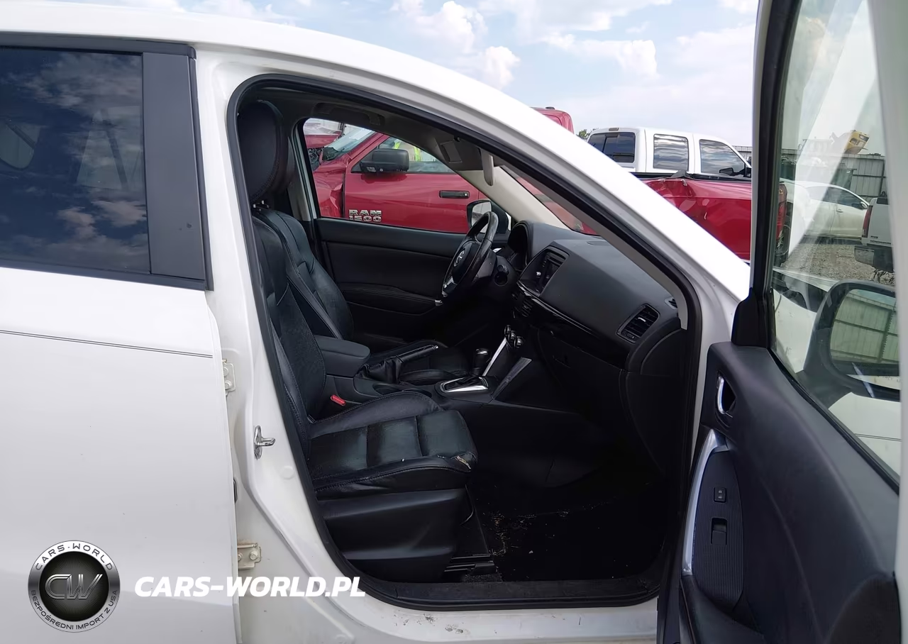 2015 Mazda Cx-5 Grand Touring VIN:JM3KE2DY1F0508600 - 5