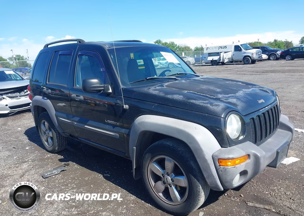 2004 Jeep Liberty Sport – zdjęcie 1 z 16