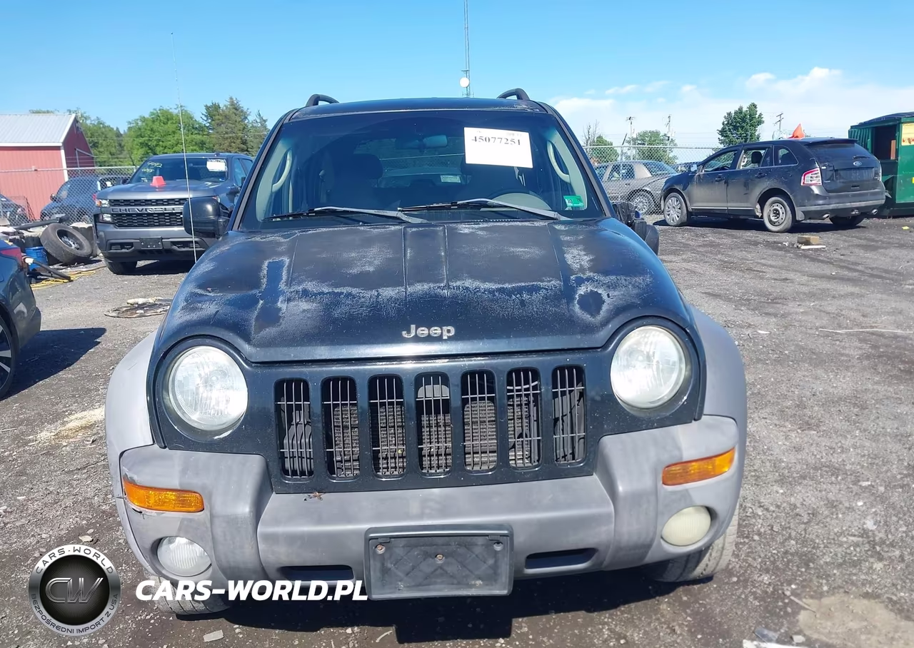 2004 Jeep Liberty Sport VIN:1J4GL48K14W177494 - 12