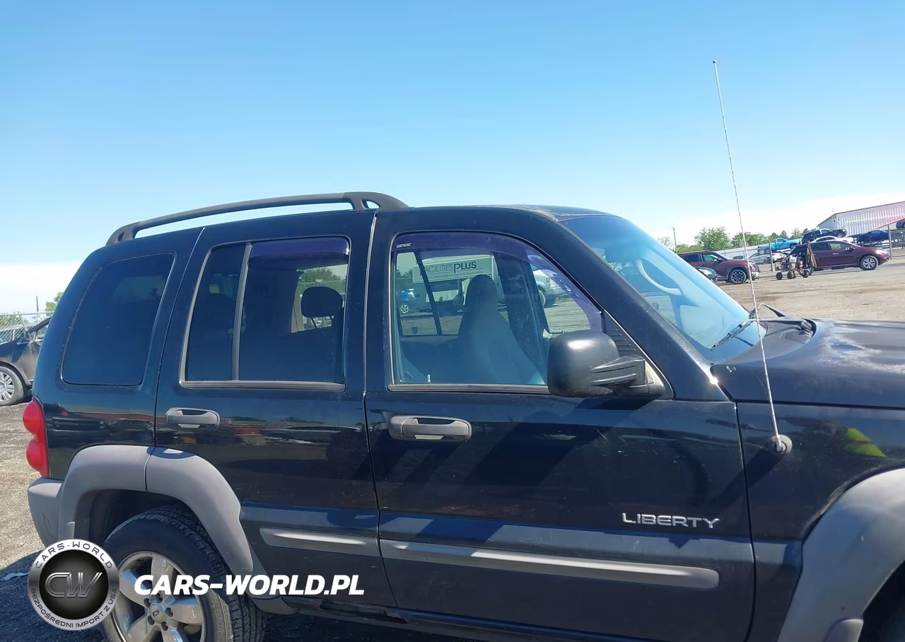 2004 Jeep Liberty Sport VIN:1J4GL48K14W177494 - 13