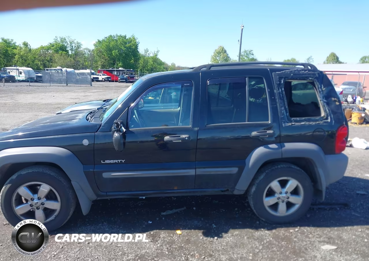 2004 Jeep Liberty Sport VIN:1J4GL48K14W177494 - 14