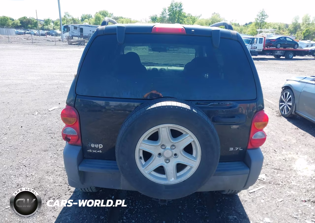 2004 Jeep Liberty Sport VIN:1J4GL48K14W177494 - 16