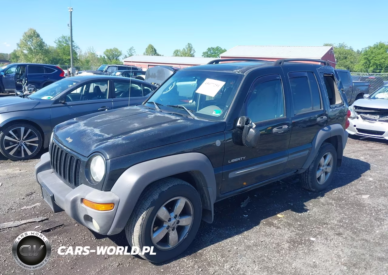 2004 Jeep Liberty Sport VIN:1J4GL48K14W177494 - 2