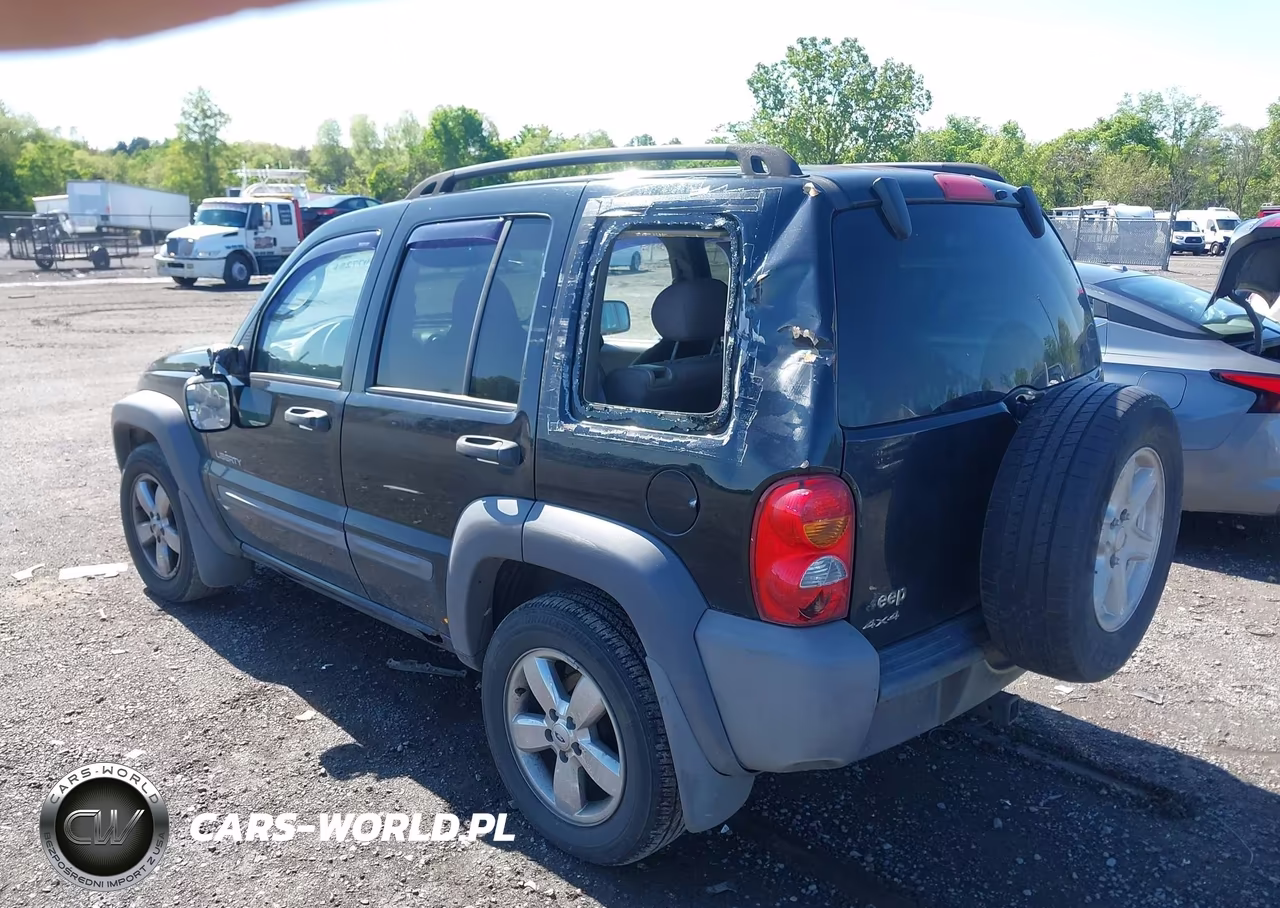 2004 Jeep Liberty Sport VIN:1J4GL48K14W177494 - 3