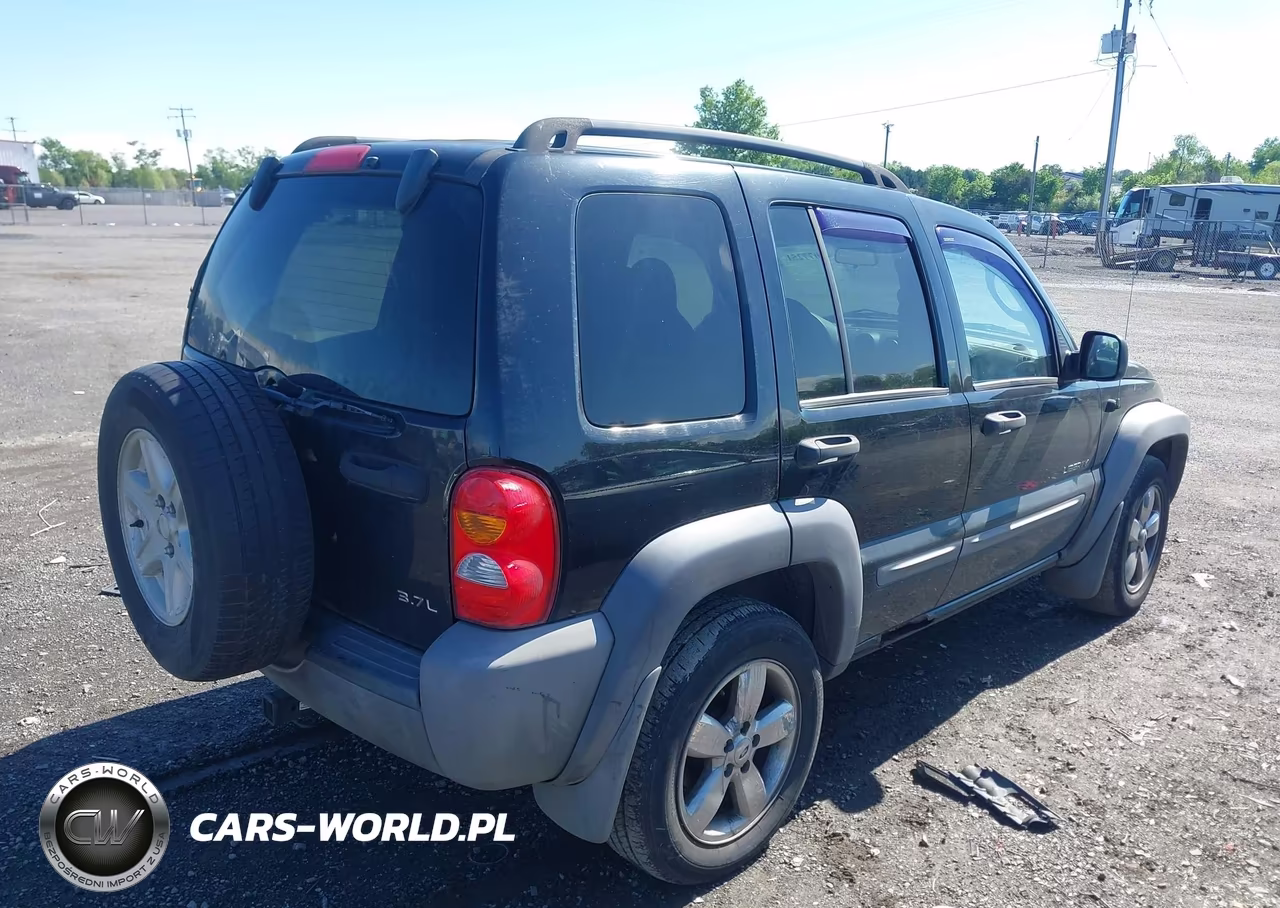 2004 Jeep Liberty Sport VIN:1J4GL48K14W177494 - 4