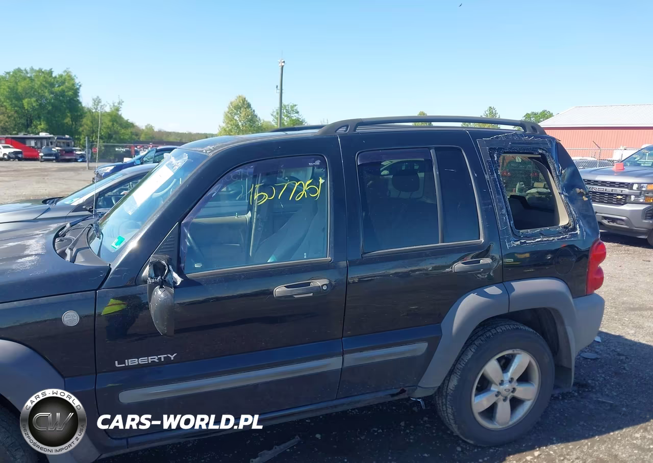 2004 Jeep Liberty Sport VIN:1J4GL48K14W177494 - 6