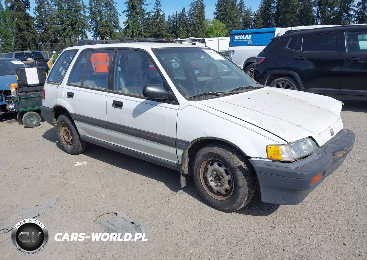 1988 Honda Civic 1.5 Dx
