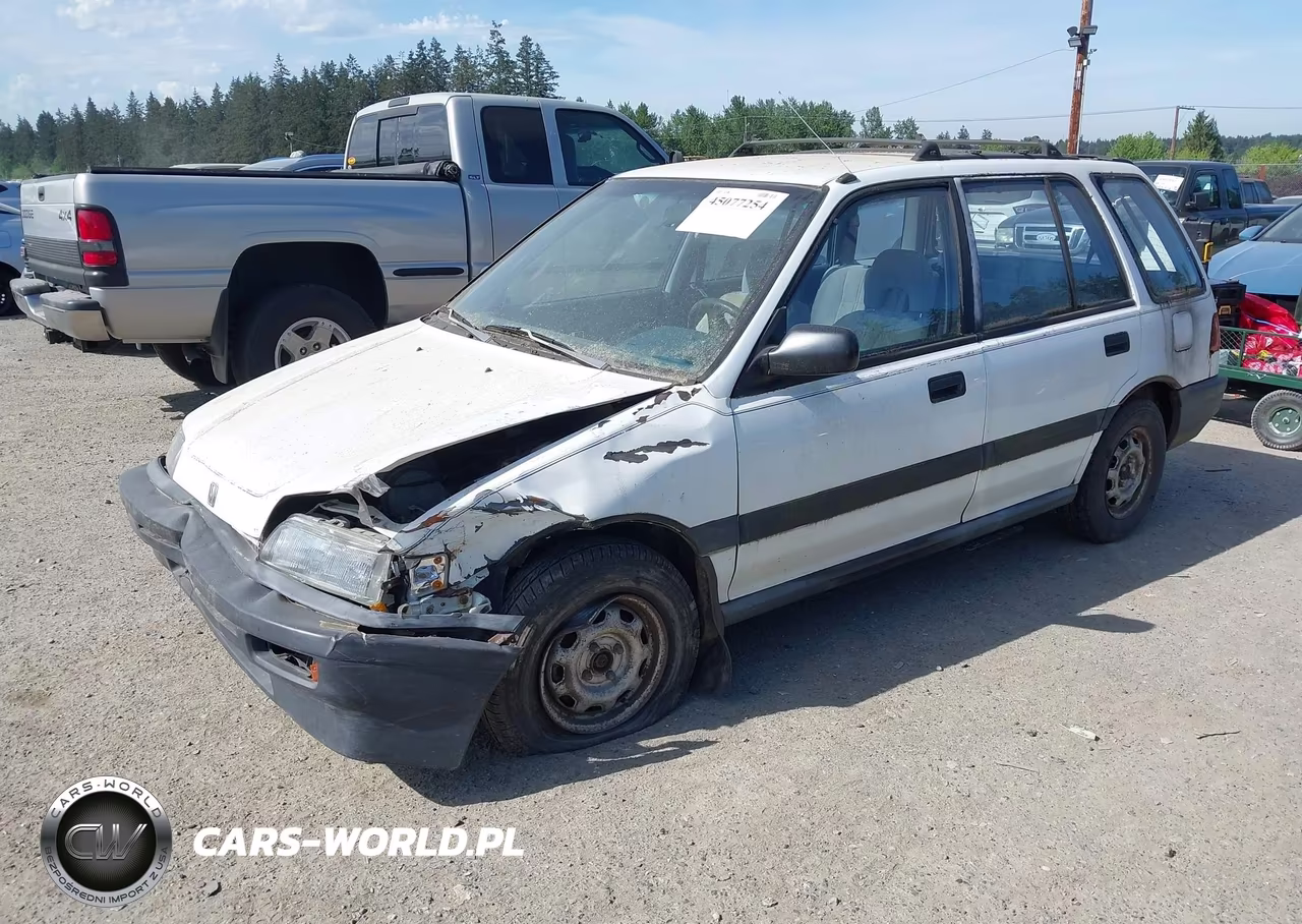 1988 Honda Civic 1.5 Dx VIN:JHMEE2755JS000570 - 2