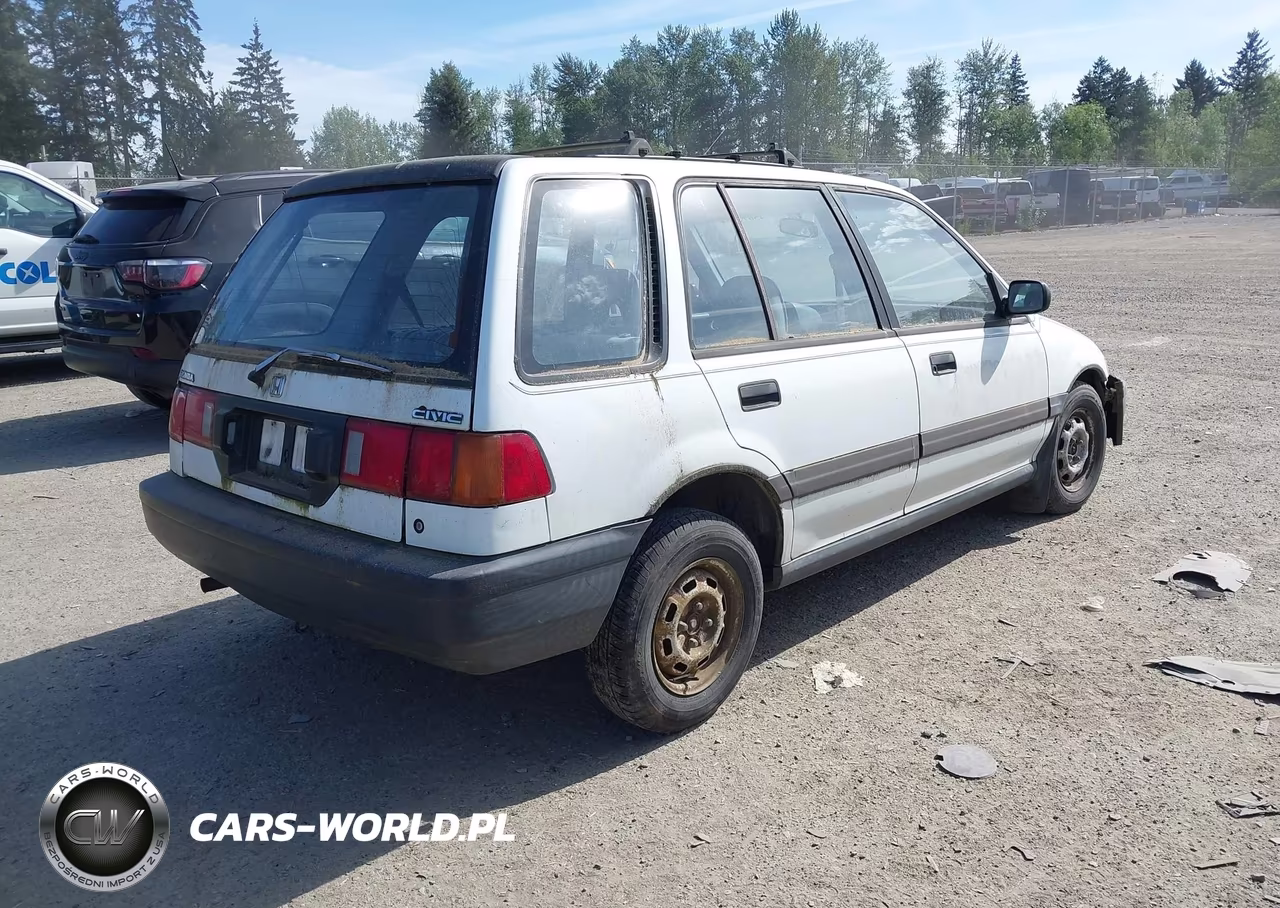 1988 Honda Civic 1.5 Dx VIN:JHMEE2755JS000570 - 4